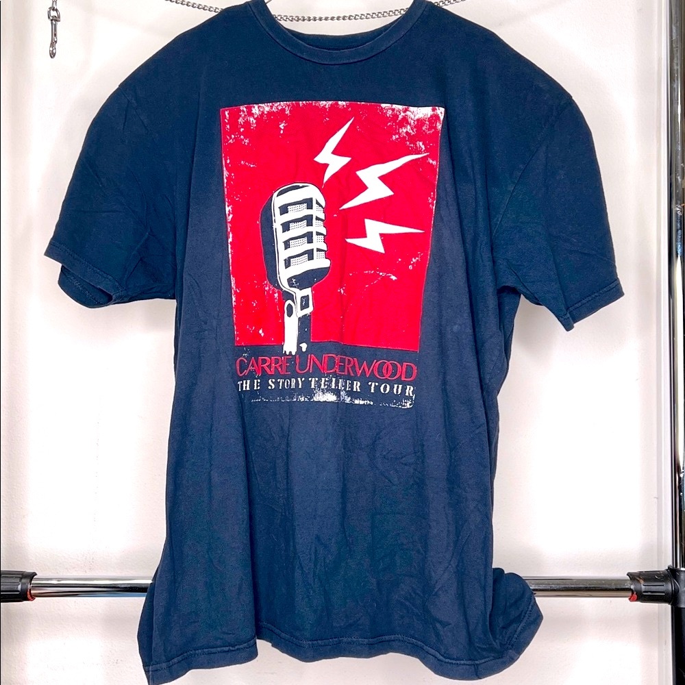 Carrie Underwood Tour shirt